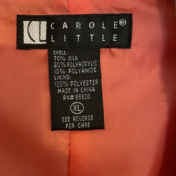 Stylish suit jacket, with multicolor design - Picture 2 of 6